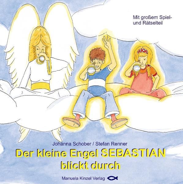 Cover von Der kleine Engel Sebastian blickt durch