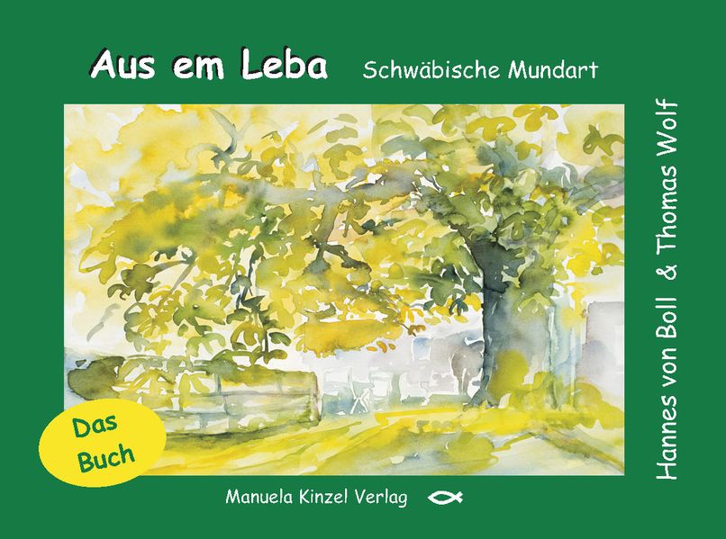 Cover von Aus em Leba – Das Buch