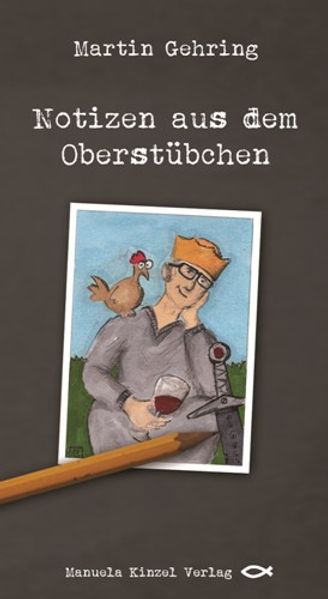 Cover von Notizen aus dem Oberstübchen