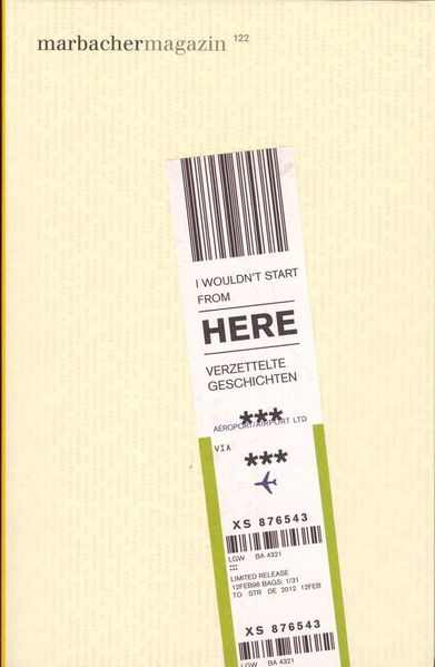 Cover von I Wouldn’t Start from Here
