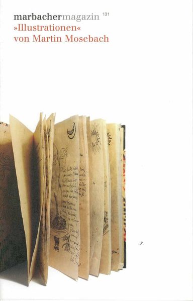 Cover von ‚Illustrationen‘ von Martin Mosebach