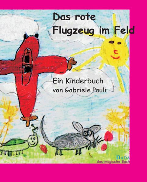 Cover von Das rote Flugzeug im Feld