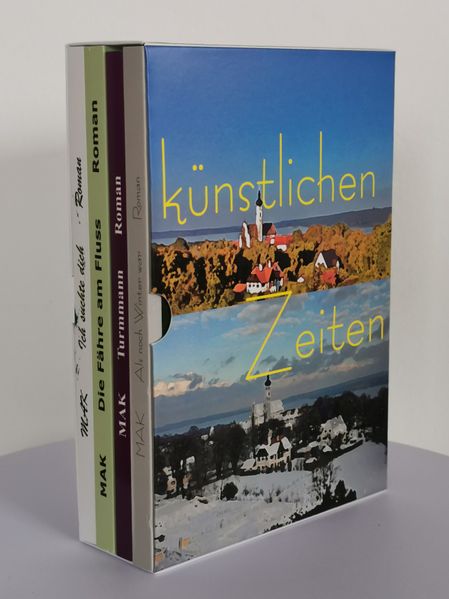 Cover von Die vier künstlichen Zeiten – Band 1