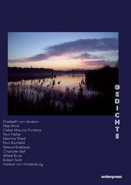 Cover von Gedichte