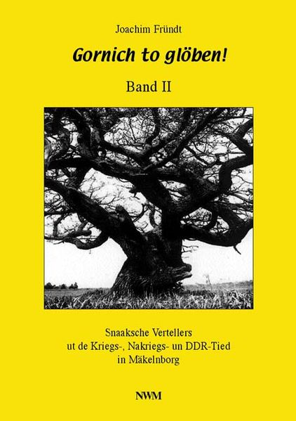 Cover von Gornich to glöben / Gornich to glöben