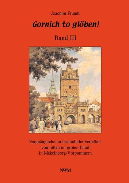 Cover von Gornich to glöben / Gornich to glöben