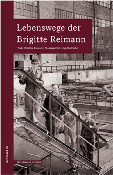 Cover von Lebenswege der Brigitte Reimann
