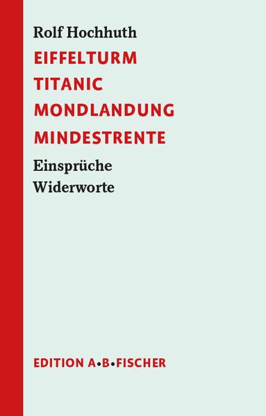 Cover von Eiffelturm Titanic Mondlandung Mindestrente