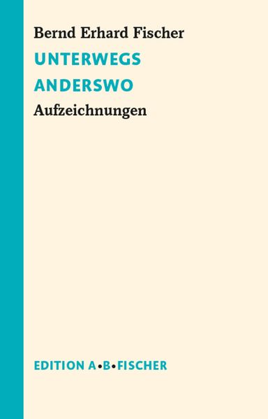 Cover von Unterwegs Anderswo