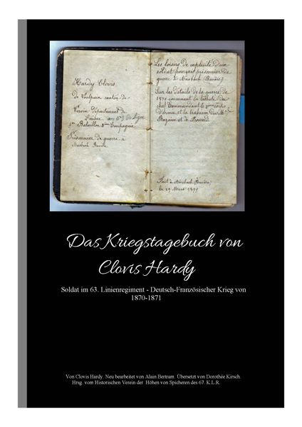 Cover von Das Kriegstagebuch von Clovis Hardy