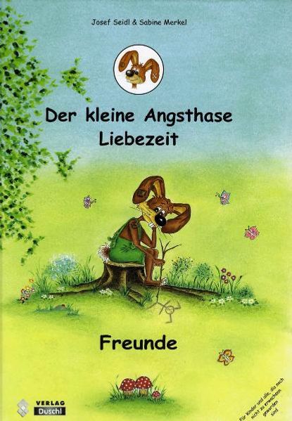 Cover von Der kleine Angsthase Liebezeit