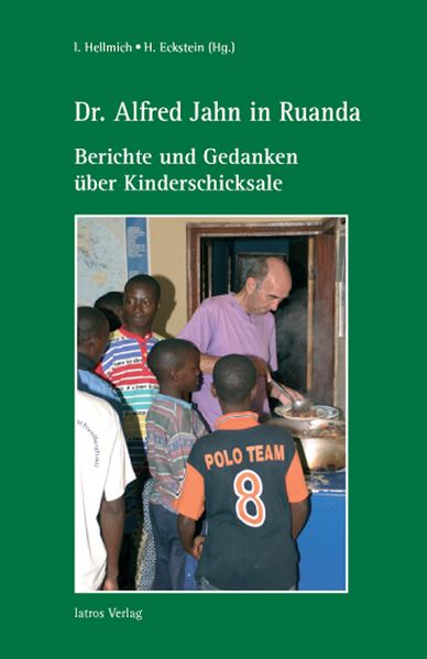 Cover von Dr. Alfred Jahn in Ruanda
