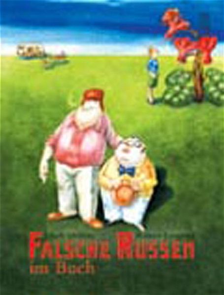 Cover von Falsche Russen im Buch