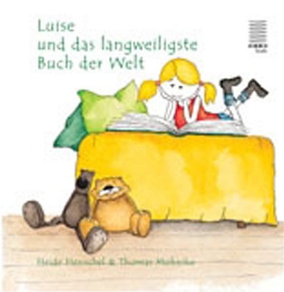 Cover von Luise und das langweiligste Buch der Welt