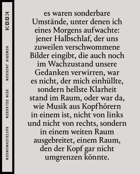 Cover von sein gelassen