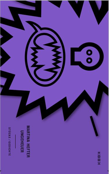 Cover von Ungeheuer. Stücke