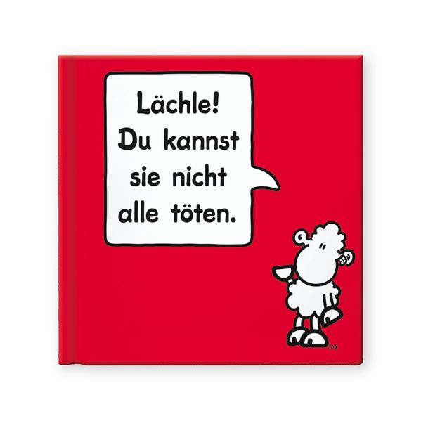 Cover von Lächle! Du kannst sie nicht alle töten.