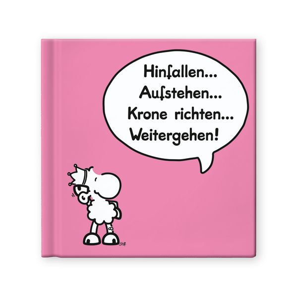 Cover von Hinfallen… Aufstehen… Krone richten… Weitergehen!