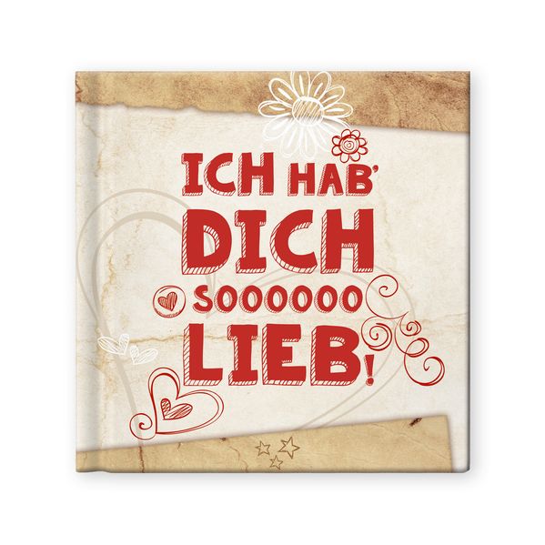 Cover von Ich hab‘ Dich soooooo lieb!
