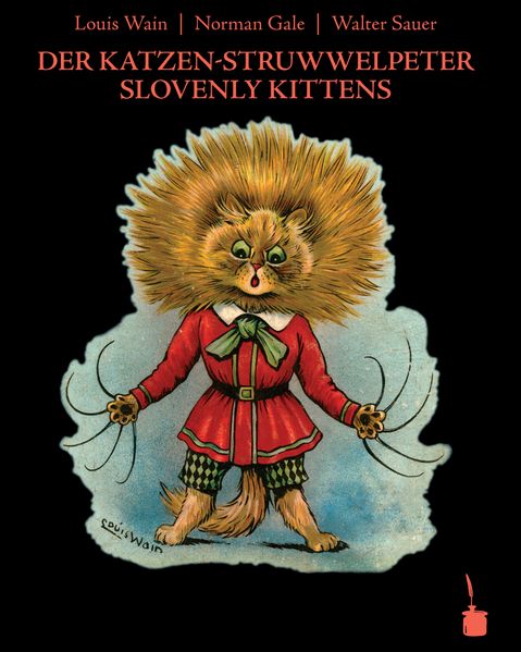 Cover von Der Katzen-Struwwelpeter /Slovenly Kittens