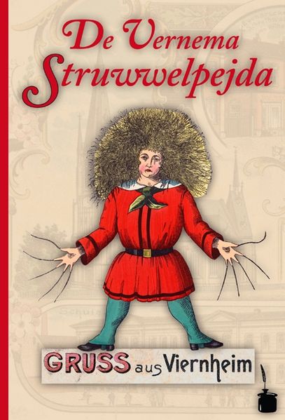 Cover von De Vernema Struwwelpejda