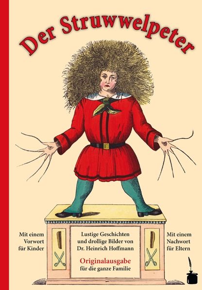 Cover von Der Struwwelpeter. Lustige Geschichten und drollige Bilder.