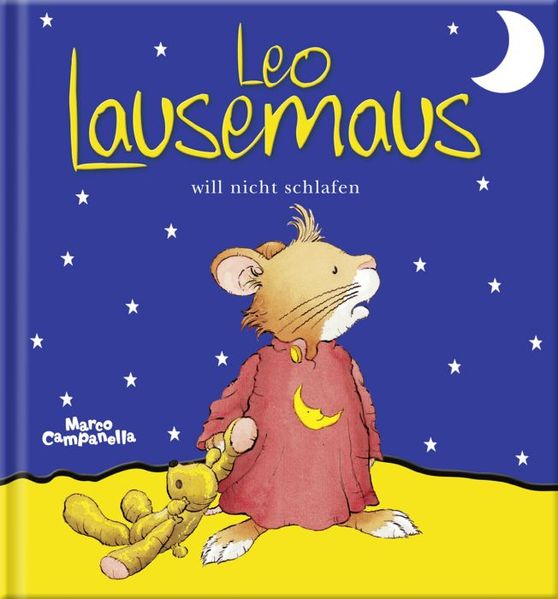 Cover von Leo Lausemaus will nicht schlafen