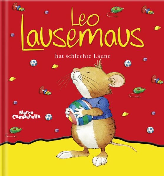 Cover von Leo Lausemaus hat schlechte Laune