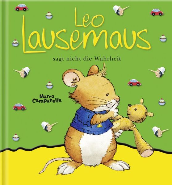 Cover von Leo Lausemaus sagt nicht die Wahrheit