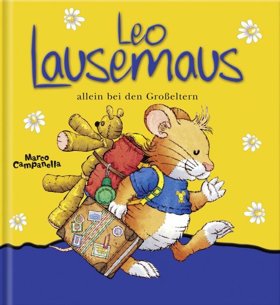 Cover von Leo Lausemaus allein bei den Großeltern