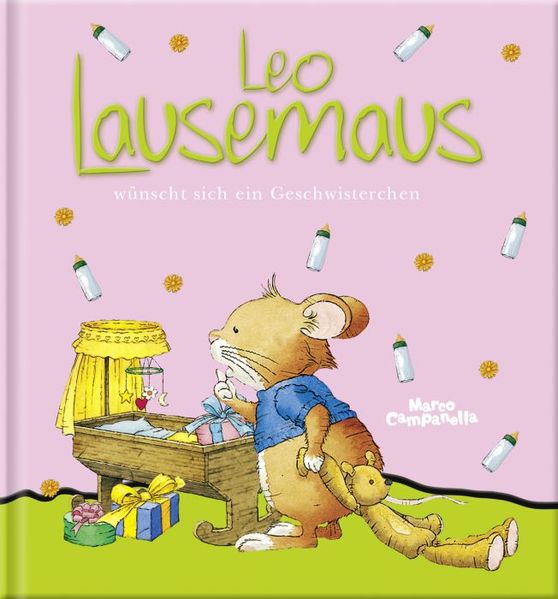Cover von Leo Lausemaus wünscht sich ein Geschwisterchen
