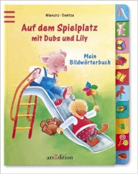 Cover von Auf dem Spielplatz mit Dubs und Lili