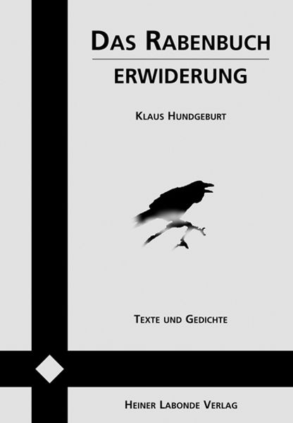 Cover von Das Rabenbuch /Erwiderung
