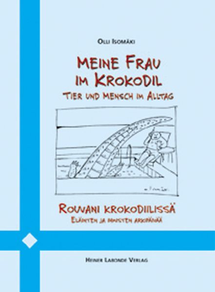 Cover von Meine Frau im Krokodil