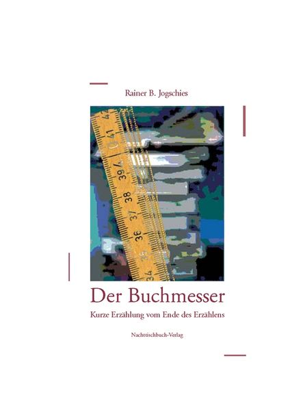 Cover von Der Buchmesser. Reoladed