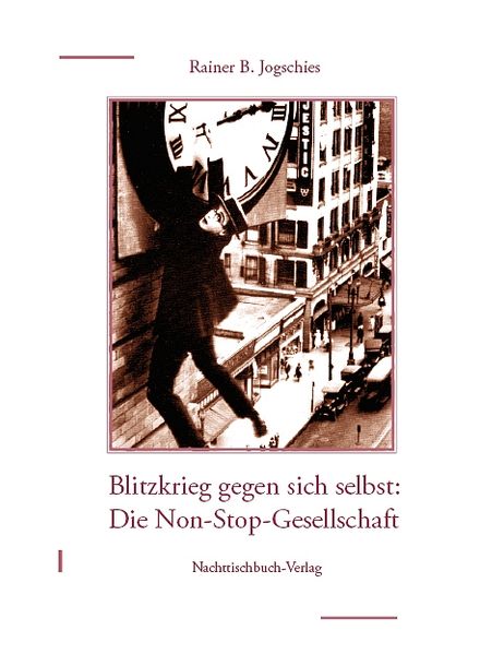 Cover von Die Non-Stop-Gesellschaft