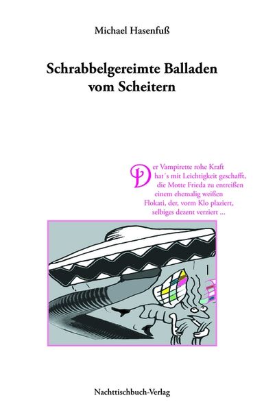 Cover von Schrabbelgereimte Balladen vom Scheitern