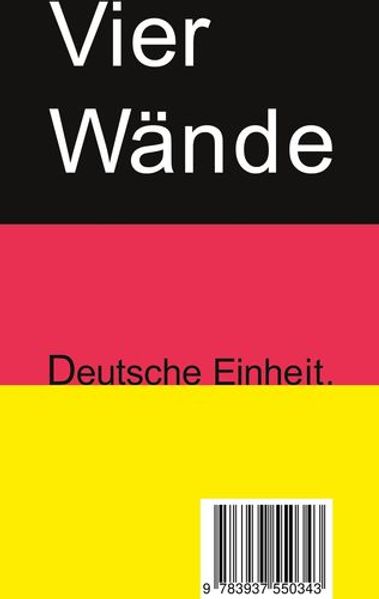 Cover von Vier Wände