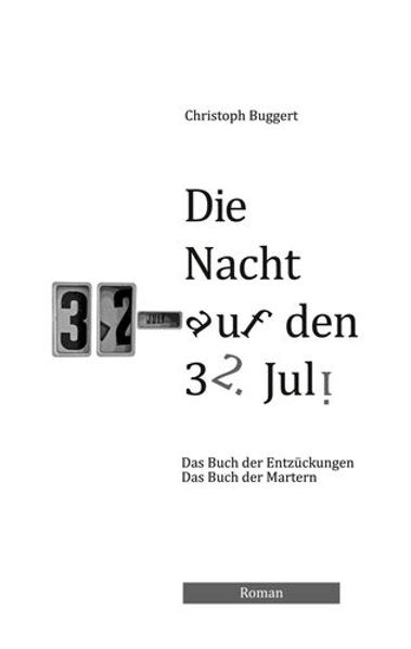 Cover von Die Nacht auf den 32. Juli