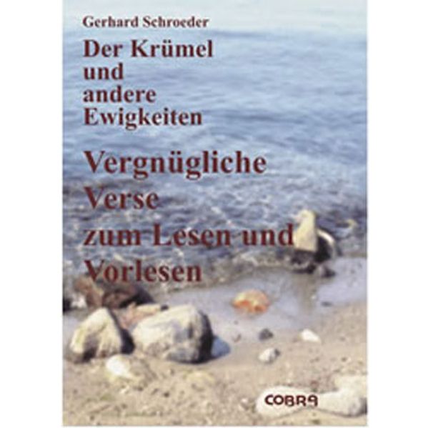 Cover von Der Krümel und andere Ewigkeiten