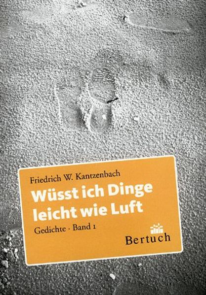 Cover von Wüsst ich Dinge leicht wie Luft
