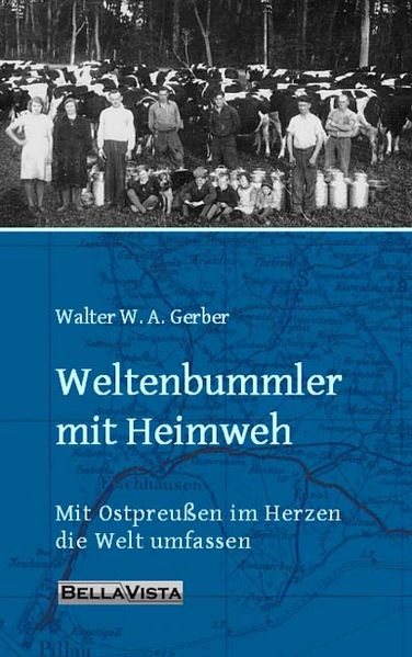 Cover von Weltenbummler mit Heimweh