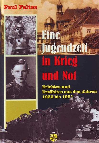 Cover von Eine Jugendzeit in Krieg und Not
