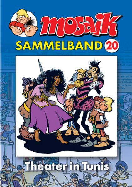 Cover von MOSAIK Sammelband 20 Softcover