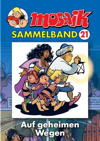 Cover von MOSAIK Sammelband 21 Softcover