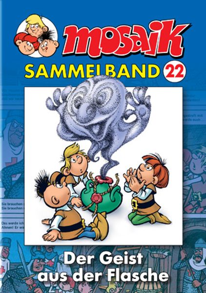 Cover von MOSAIK Sammelband 22 Softcover