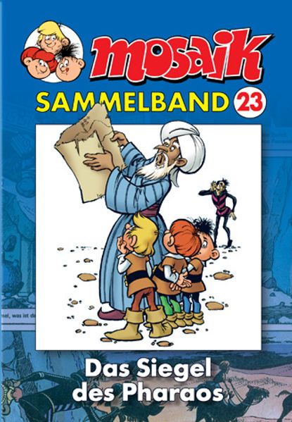Cover von MOSAIK Sammelband 23 Softcover
