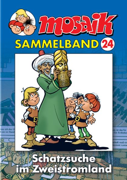 Cover von MOSAIK Sammelband 24 Softcover