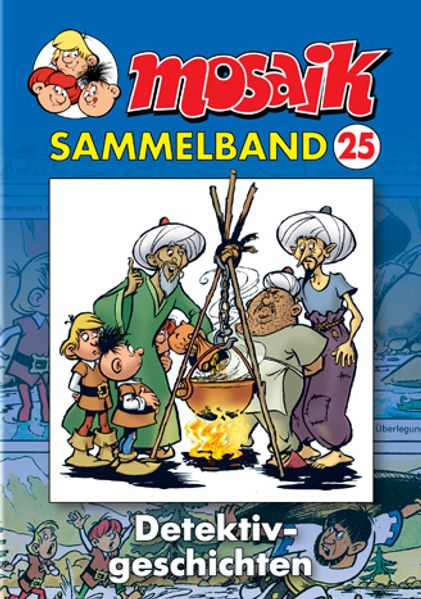 Cover von MOSAIK Sammelband 25 Softcover