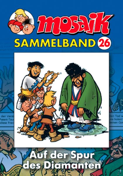 Cover von MOSAIK Sammelband 26 Softcover